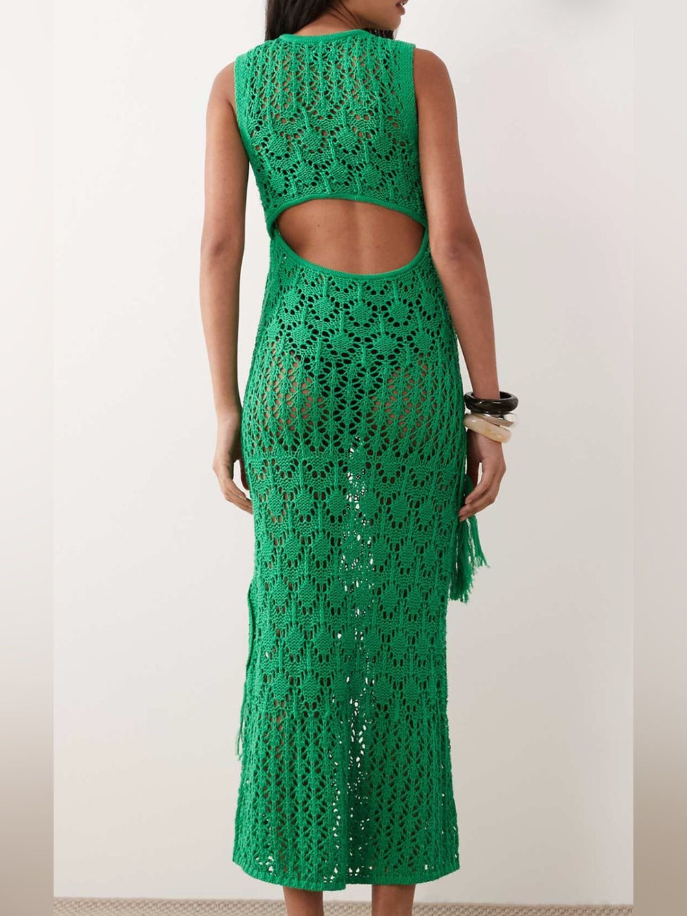 ASOS design crochet dress - Picture 2 of 3